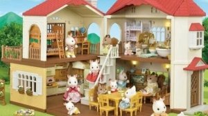 Сильвания Фэмили. 1 выпуск. Дом + Больница❤️