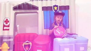 Настя и её обычный рабочий день в полиции. Истории для