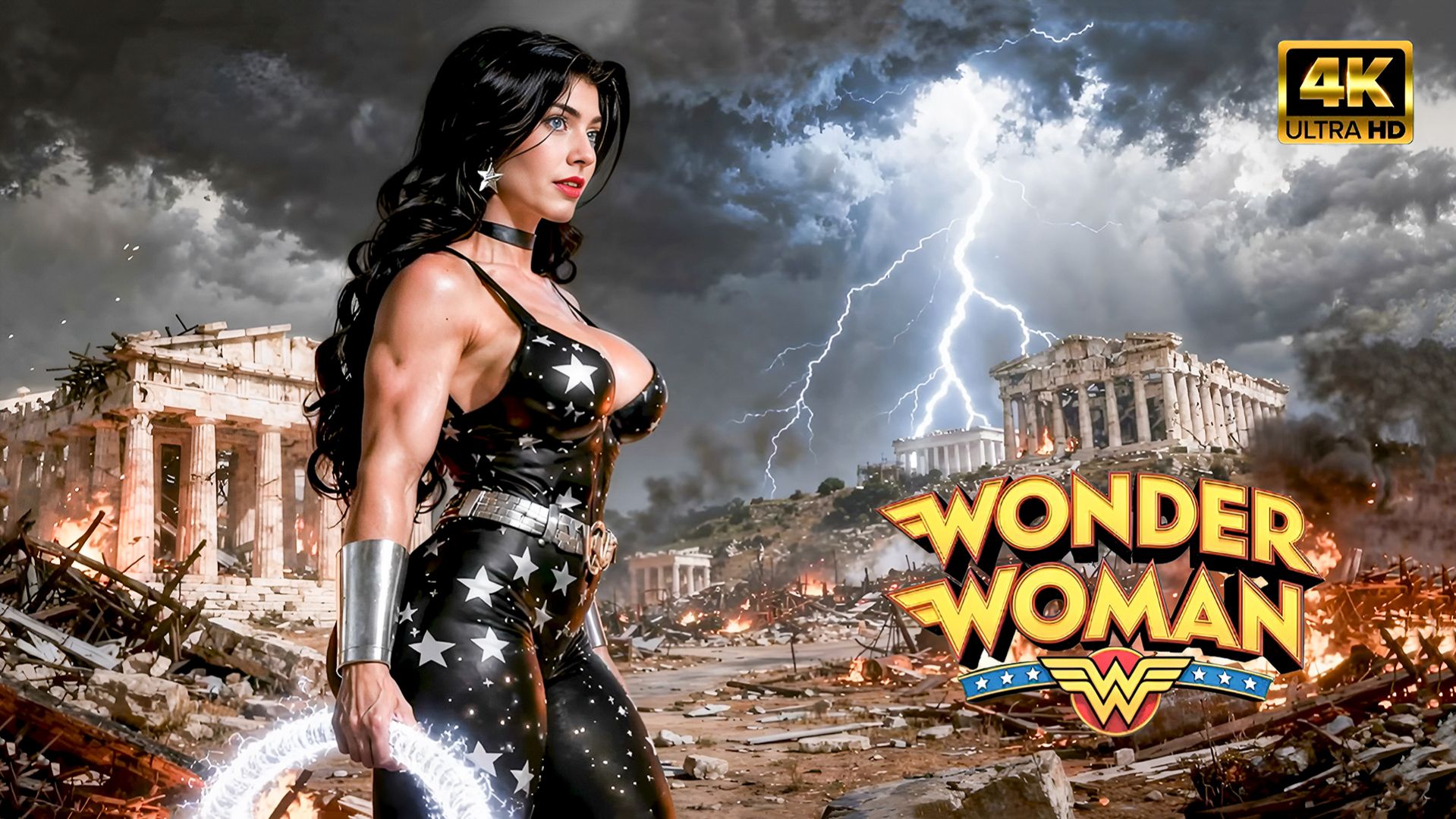 Wonder Woman - Fall of Themyscira 2026 Fanmade Teaser Trailer