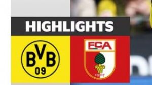 Боруссия Д - Аугсбург. Обзор матча. РПЛ, ТУР 26