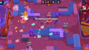 Апаю прайм на мэнди с горем по полам в Brawl stars 2 часть