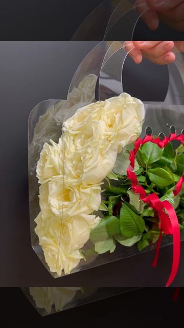 Сумка для цветов Crystalbag Miss 2