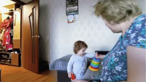 Любашины будни,сижу с моими внучками...Домашний влог✅