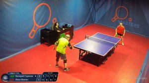 Мастерсы -Минин И. vs Горелов В. - 14.03.2026