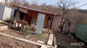 ПРИЕХАЛИ НА ДАЧУ. ТЕПЛО. МНОГО РАБОТЫ.