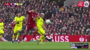 ливерпуль тотенхем