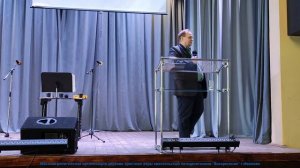 "У кого-то ковчег без руля, а у кого-то руль без ковчега" Пастор: Иван Борисович