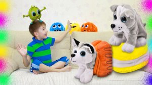 ОТКУДА СТОЛЬКО ЩЕНКОВ? МУЛЬТИК ПРО ХЕЛПИКА! РОМА И ХЕЛПИК! 65 СЕРИЯ