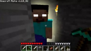 Ч-13. СКРИМЕРЫ !Выживание с ХЕРОБРИНОМ в Майнкрафт.