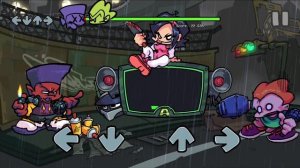 прохожу босса в фнф негр ф3