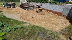 Строительство, засыпка , очередной обзор