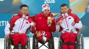 Российские спортсмены в заключительный день Паралимпиады завоевали три золота.