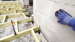 ДЕЛАЕМ ТЕРРАСУ БЕЗ ЖЕСТКОЙ ПРИВЯЗКИ К ДОМУ