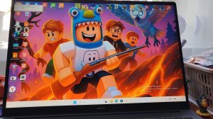 играю в ноутбук