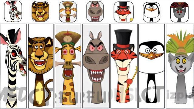 МОИ SPRUNKI OC 🦓 ГЕРОИ МАДАГАСКАРА: МАРТИ АЛЕКС ДЖУЛИАН И ДРУГИЕ ЛЕГЕНДАРНЫЙ МУЛЬТИК В СПРУНКИ