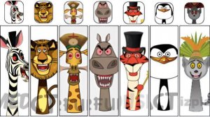 МОИ SPRUNKI OC 🦓 ГЕРОИ МАДАГАСКАРА: МАРТИ АЛЕКС ДЖУЛИАН И ДРУГИЕ ЛЕГЕНДАРНЫЙ МУЛЬТИК В СПРУНКИ