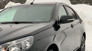 Веста (черная, 23 т.км)