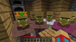 Я ЗАБОЛЕЛ И ЗАРАЗИЛ ВСЮ ДЕРЕВНЮ В МАЙНКРАФТ (компот Minecraft)