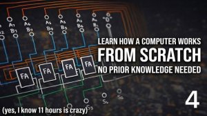 4) But How Does a Computer Actually Work (from scratch, no prior knowledge needed)