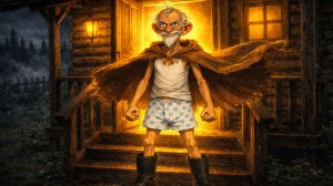 Перепутанная сказка "Репка" в формате фолк-комедии!