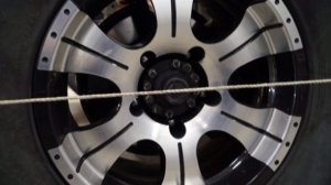 КУРСОВАЯ УСТОЙЧИВОСТЬ автомобиля по верёвке . УАЗ ПАТРИОТ . мост профи.