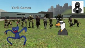 Играю в Garrys mod