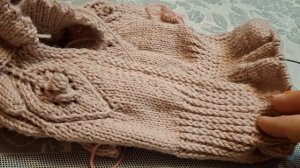 "Вязальный переполох. А скоро весна" с Еленой Велиной. Первый отчет марта