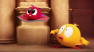 Где чики ? - Чики и Пойо в Храме