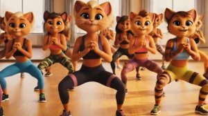 МУЛЬТИК ИИ / ФИтнес Кошки