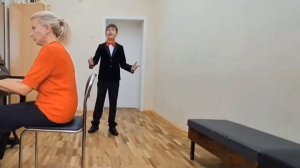 Войнов Тимур "Ах ты, зимушка зима", рнп  в обработке Я. Немировского преп. Сабаева Инесса Юрьевна