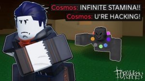 ТРОЛЛИЛ ТОКСИЧНУЮ МАЛОЛЕТКУ, пока тот не начал кричать,что я ЧИТЕР! | Forsaken Roblox