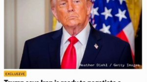 ‼️🇺🇸🇮🇷Я не готов заключать сделку с Ираном, — Трамп

▪️Президент США заявил что предлагаемые усл