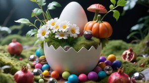 dreamina-2026-03-01-4987-pie in the sky, teapot, spoons are flyin...