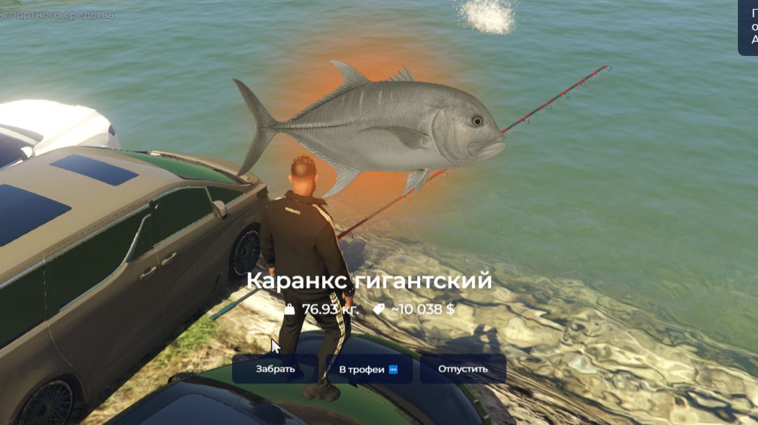 Рыбалка GTA5RP