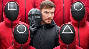 Игра в Кальмара в реальной жизни на $456,000. Мистер Бист