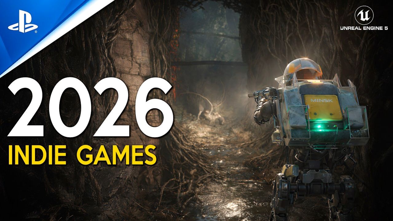 ВСЕ ИНДИ-ИГРЫ, которые выйдут в 2026 году