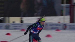 Александр Поварницын принес Тюменской области первую медаль Чемпионата России по биатлону