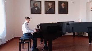 Л.Шитте. Руины старого замка.