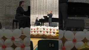 Василий Надрышев ГБПОУ СКИК, 20 лет А. Бабаджанян Серенада