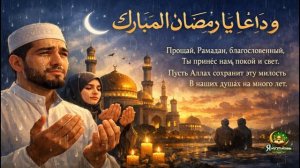 Прощай, благословенный Рамадан 🌙 Трогательная исламская песня о Рамадане