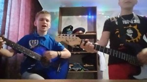 играем песню чиж фантом с гитаристам и бист баном