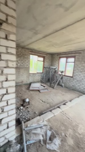 Внутренний видеообзор помещения дачи