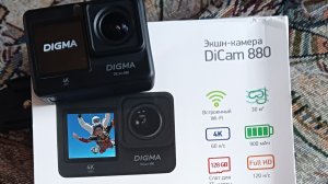 экшн-камера DlGMA-DiCam-880