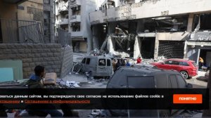 Количество жертв израильских атак на Ливан возросло до 850