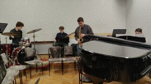 Yesterdays(Jerome Kern). Аранжировка Люботынского Станислава