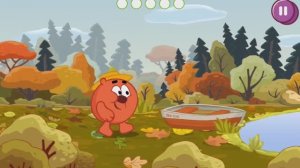 Игровой мультфильм:Три Кота и Смешарики в Лесных.Мультики.