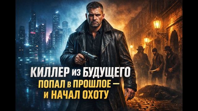 АУДИОКНИГА ПОЛНОСТЬЮ | Следователь попал в прошлое и начал расследование | Книга 1 из 4