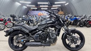 Обзор Kawasaki VN 650 Vulcan S |В НАЛИЧИИ|