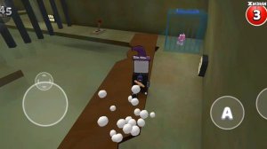 спасаем мишек в огромном доме