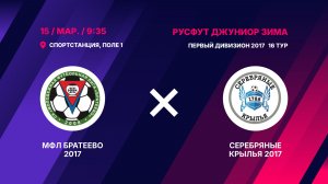 МФЛ Братеево 2017 - Серебряные Крылья 2017